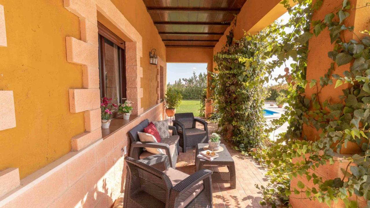 Casa Rural Villa Lucrecia La Lantejuela Exterior foto