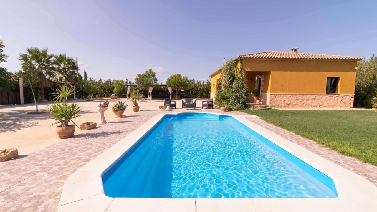 Casa Rural Villa Lucrecia La Lantejuela Exterior foto