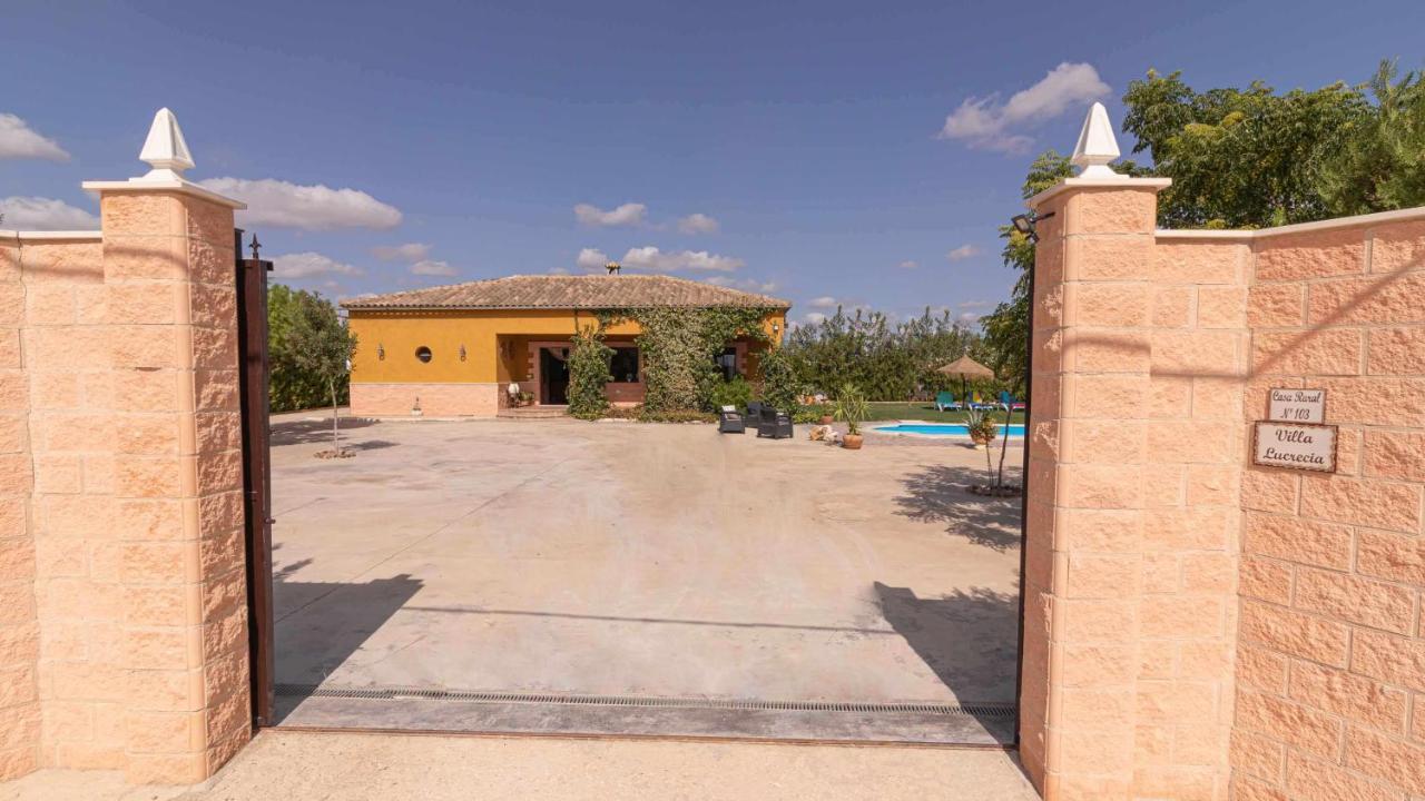 Casa Rural Villa Lucrecia La Lantejuela Exterior foto
