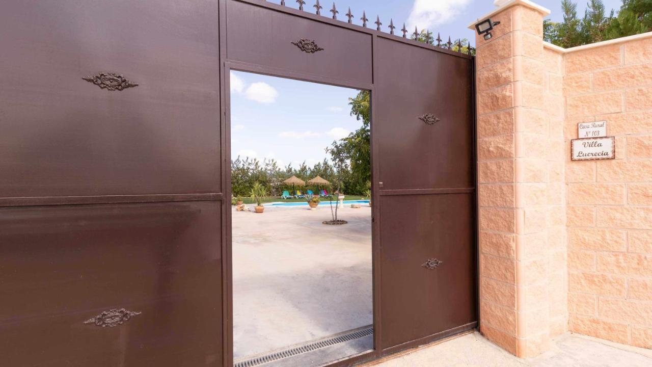 Casa Rural Villa Lucrecia La Lantejuela Exterior foto